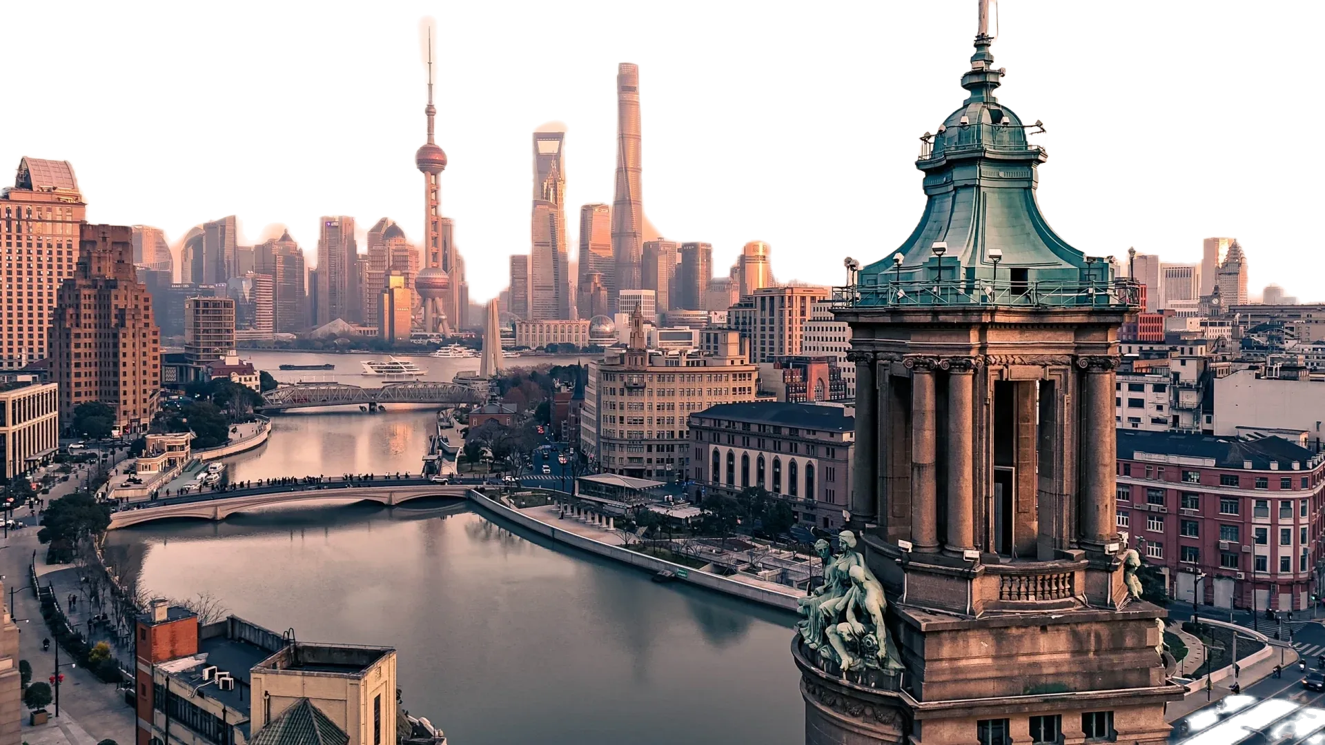 Shanghai destination scenery
