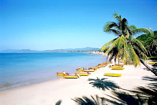 Sanya destination scenery