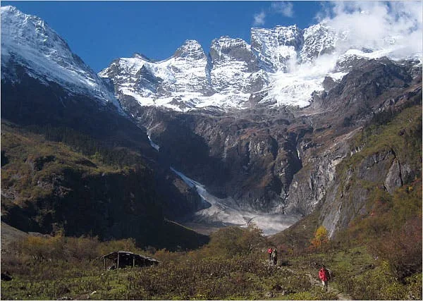 Yunnan destination scenery