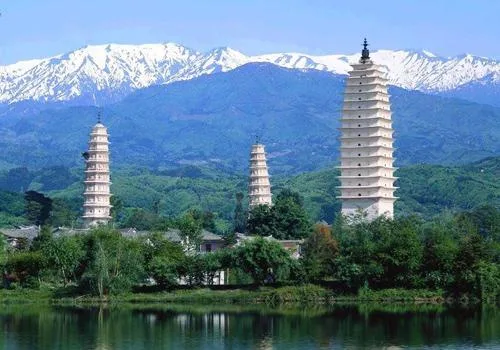 Yunnan destination scenery