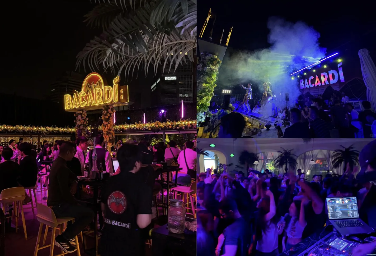 Casa Bacardi Beijing rooftop nightlife