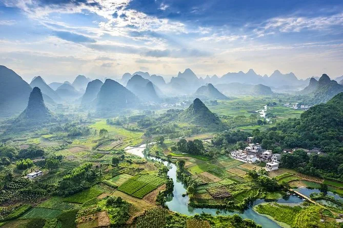 Guilin destination scenery