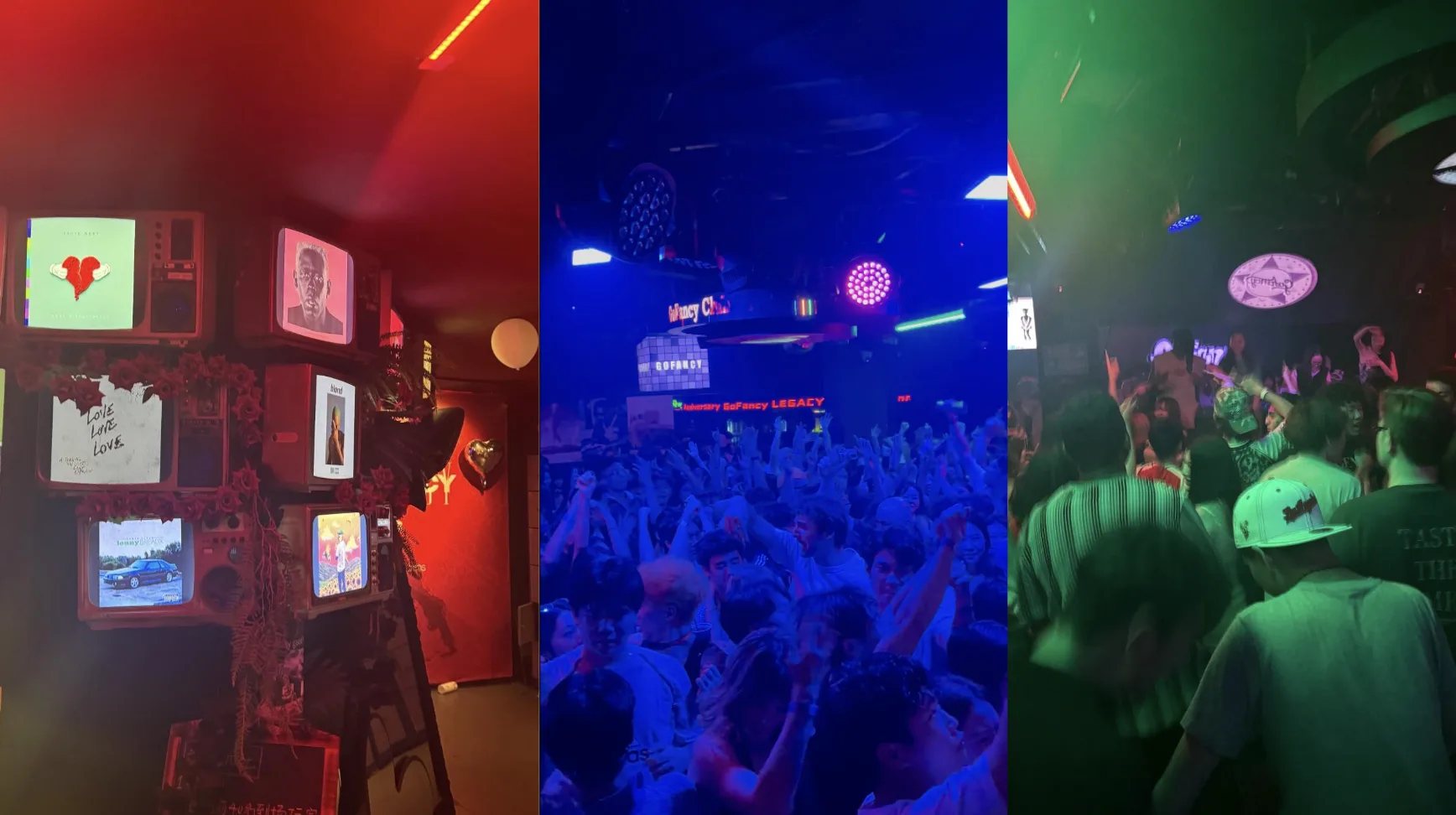 Go Fancy underground hip-hop club Beijing