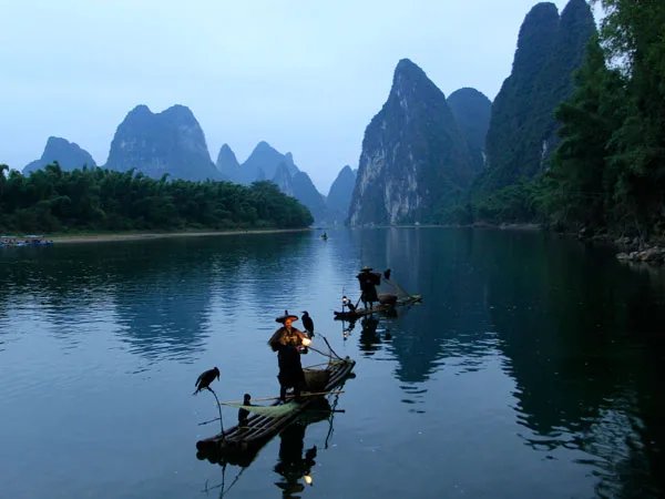 Guilin destination scenery
