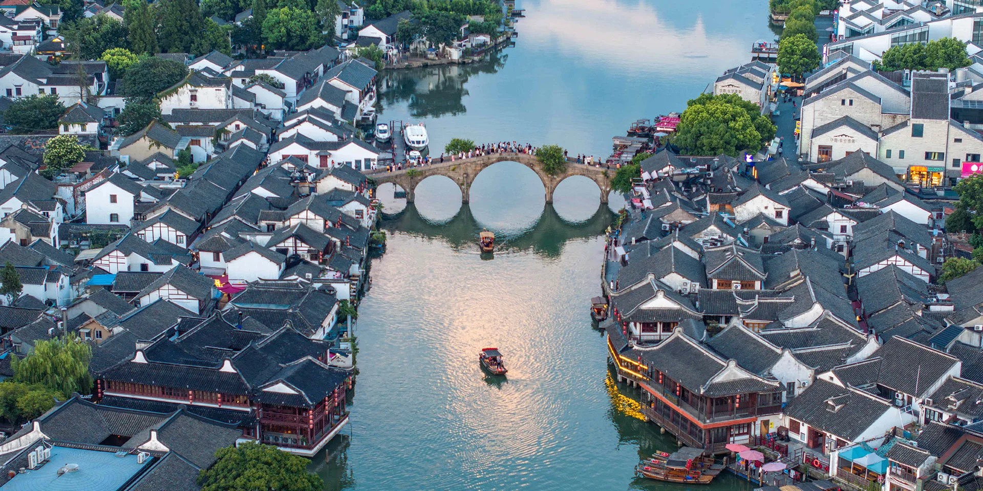 Suzhou & Hangzhou destination scenery