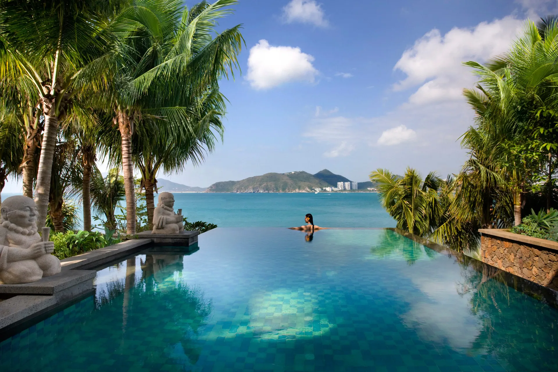 Sanya destination scenery