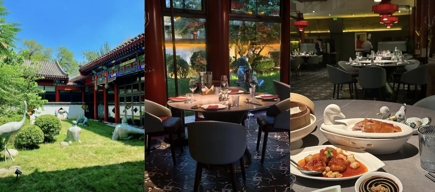 Best for Business Dining | 1949 Duck de Chine