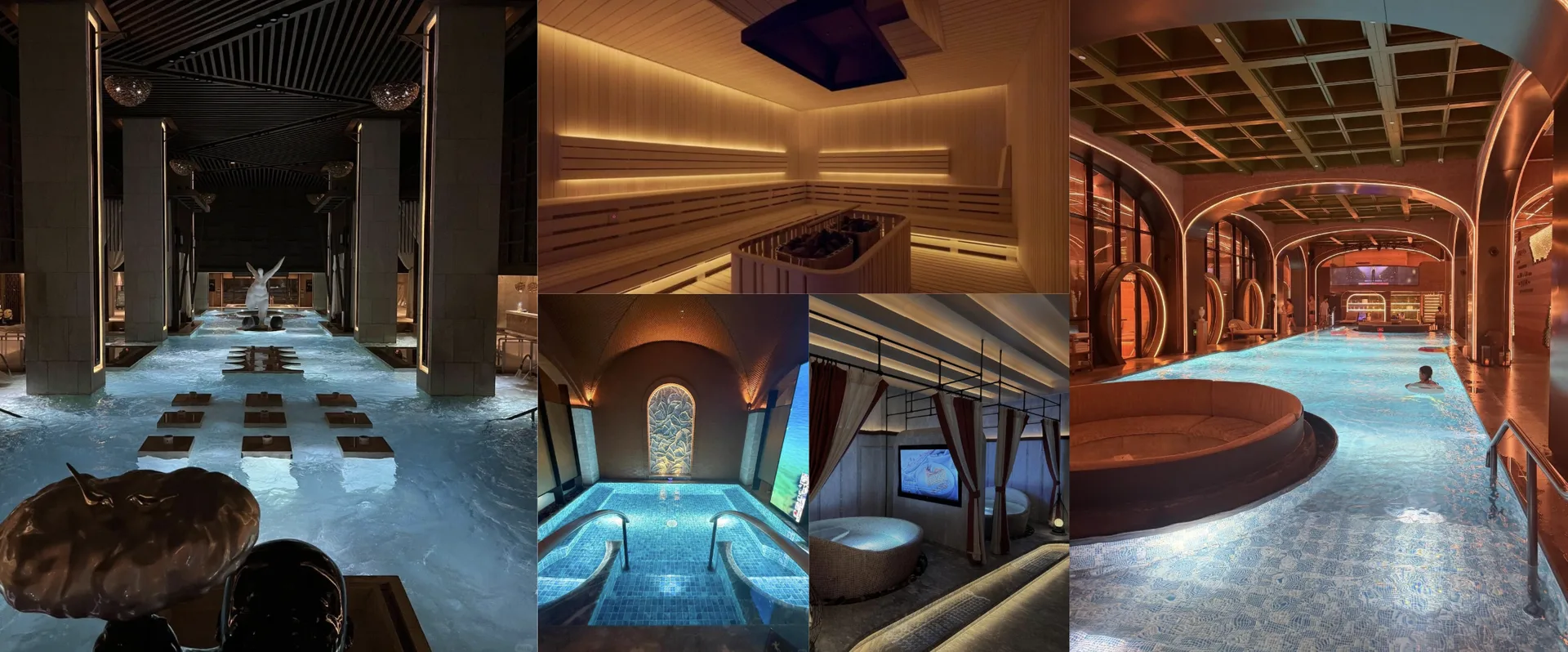 china 24h spa with pools