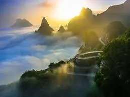 Zhangjiajie destination scenery