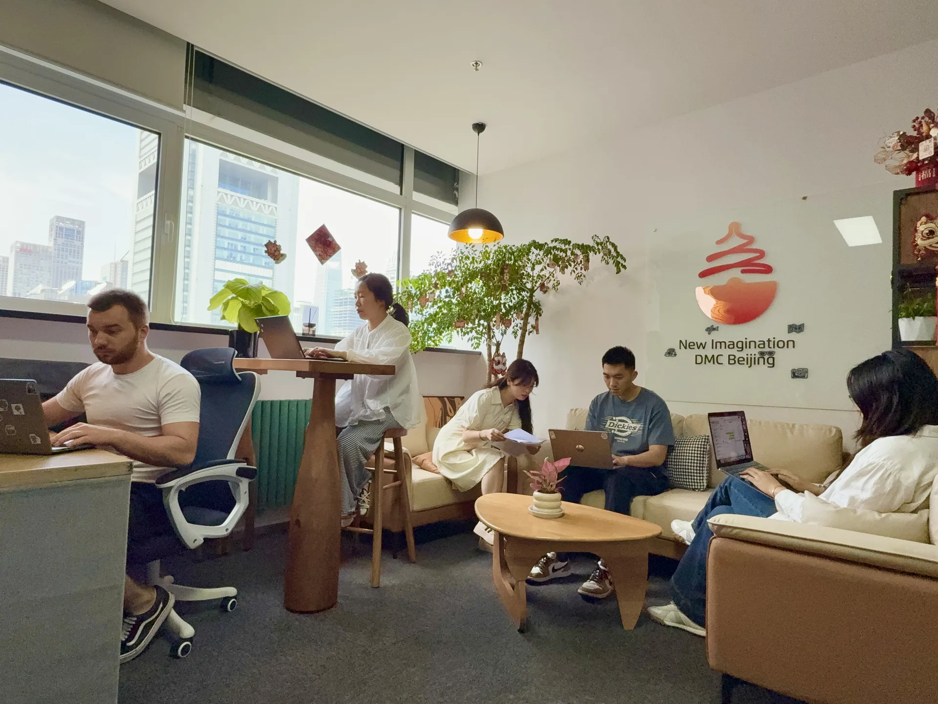 Beijing Office workspace
