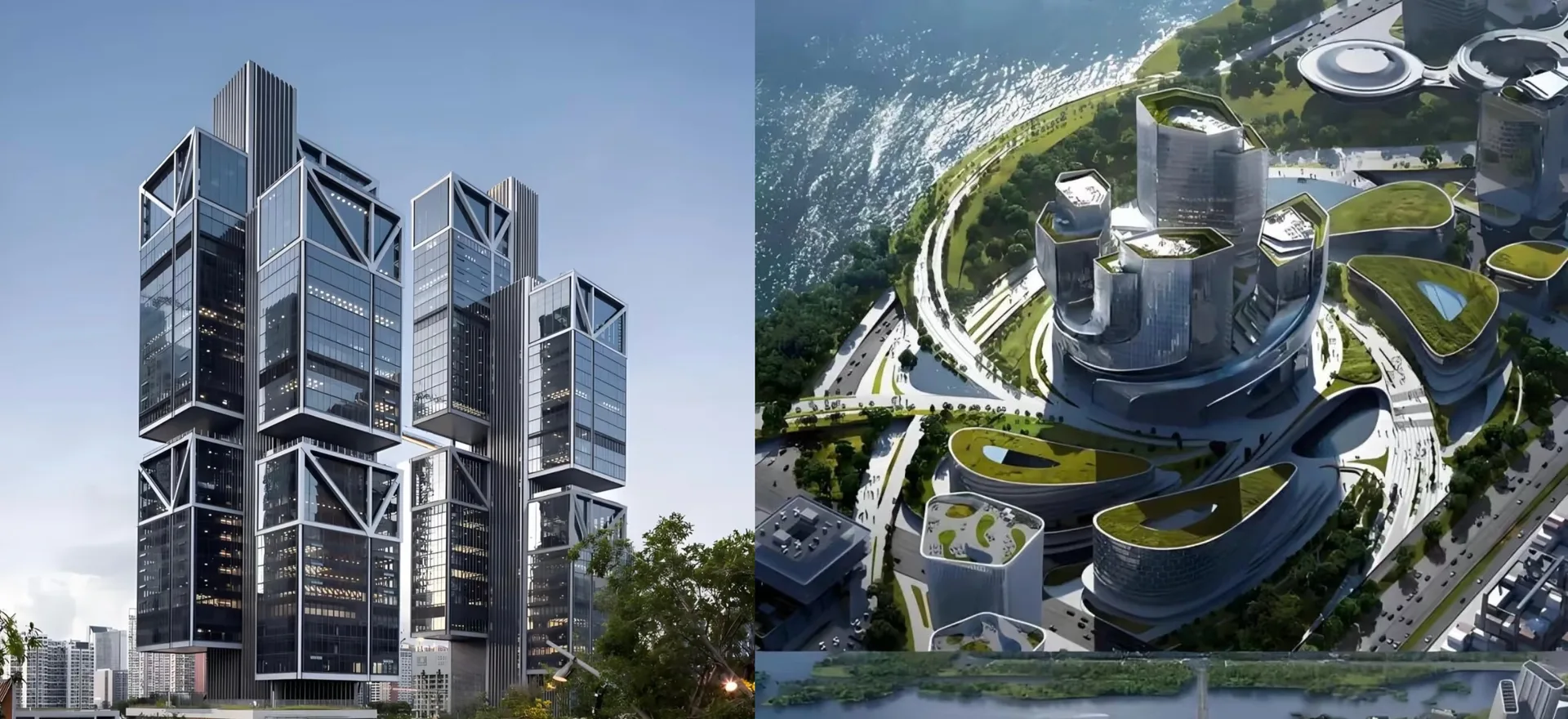 DJI Sky City & Tencent Penguin Island