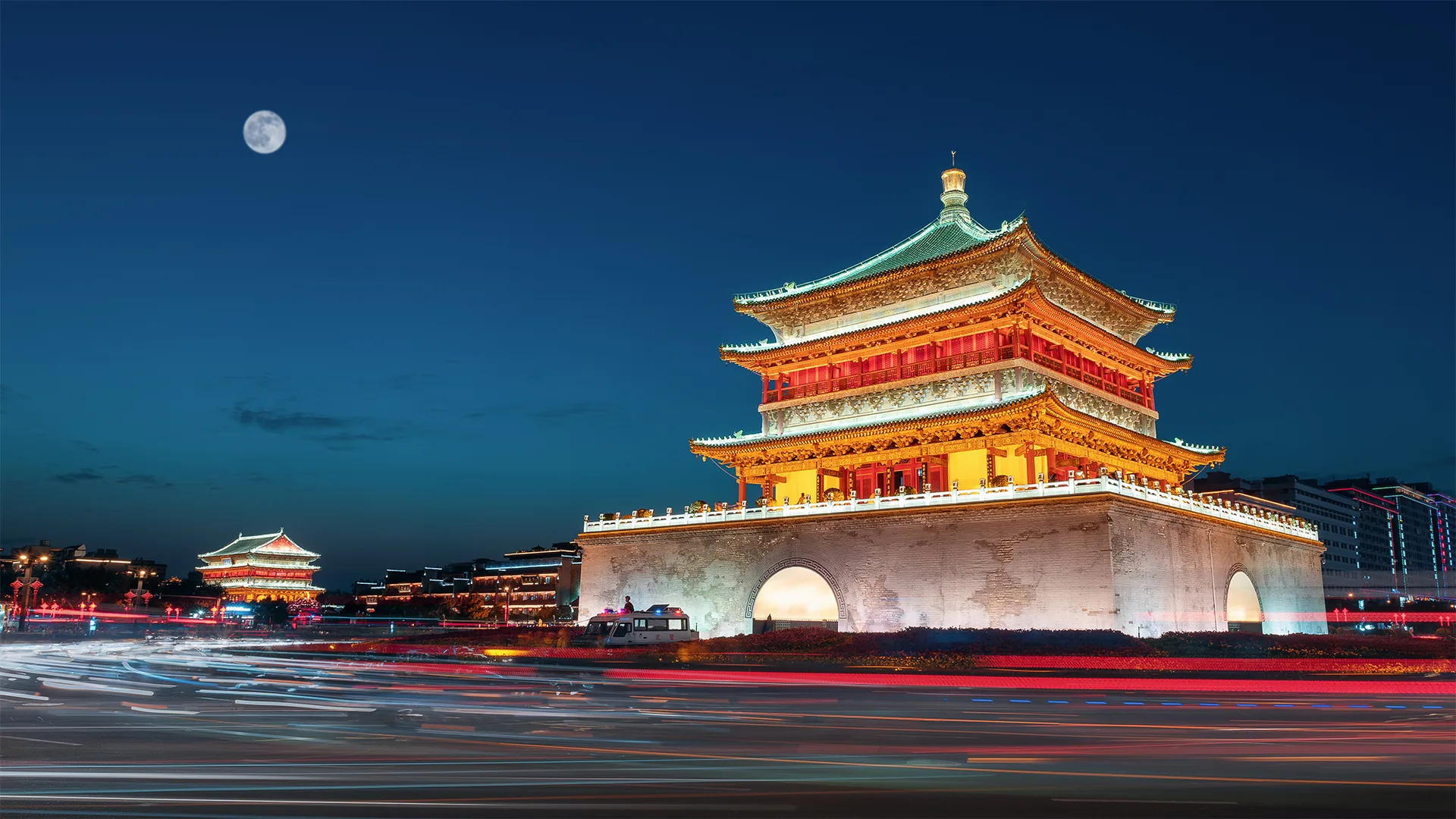 Xi'an destination scenery