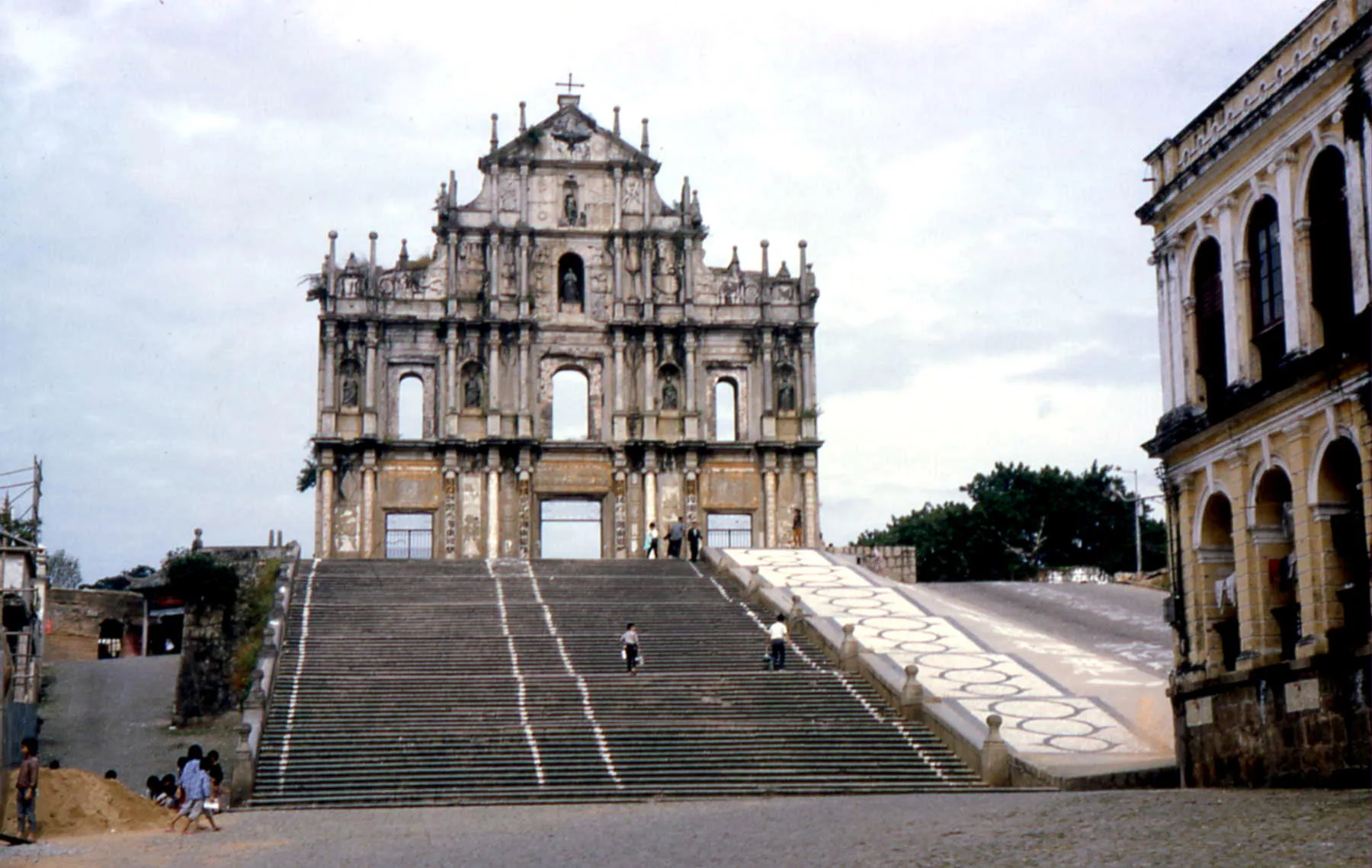 UNESCO LISTED Historic Centre of Macau