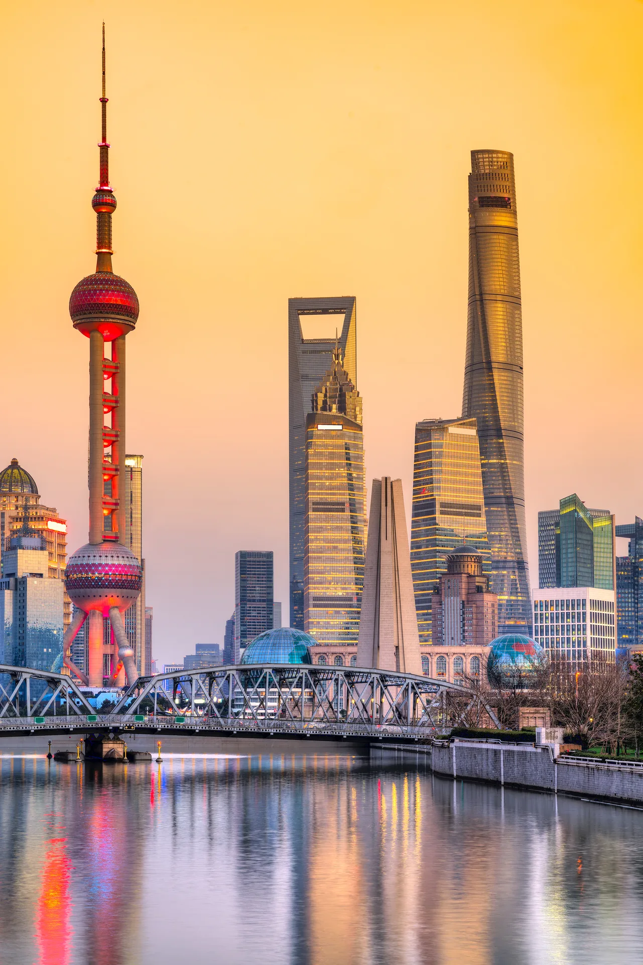 Shanghai destination scenery