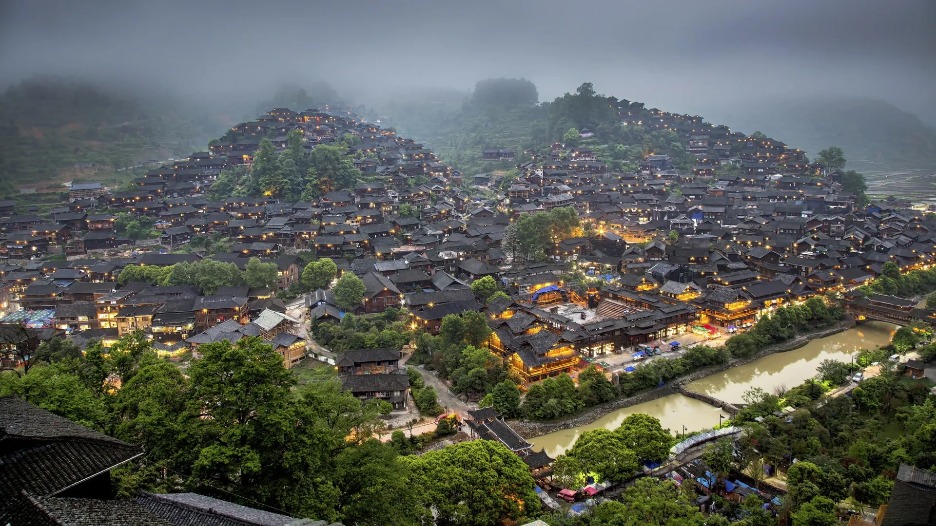 Guizhou destination scenery