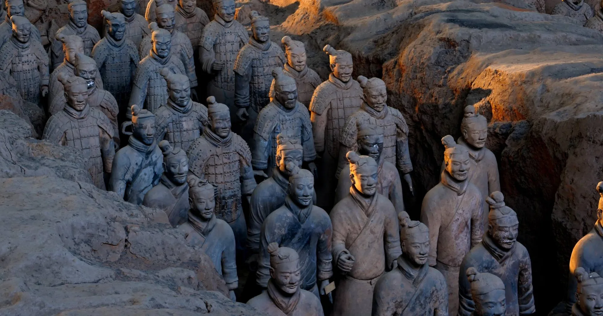 Xi'an destination scenery