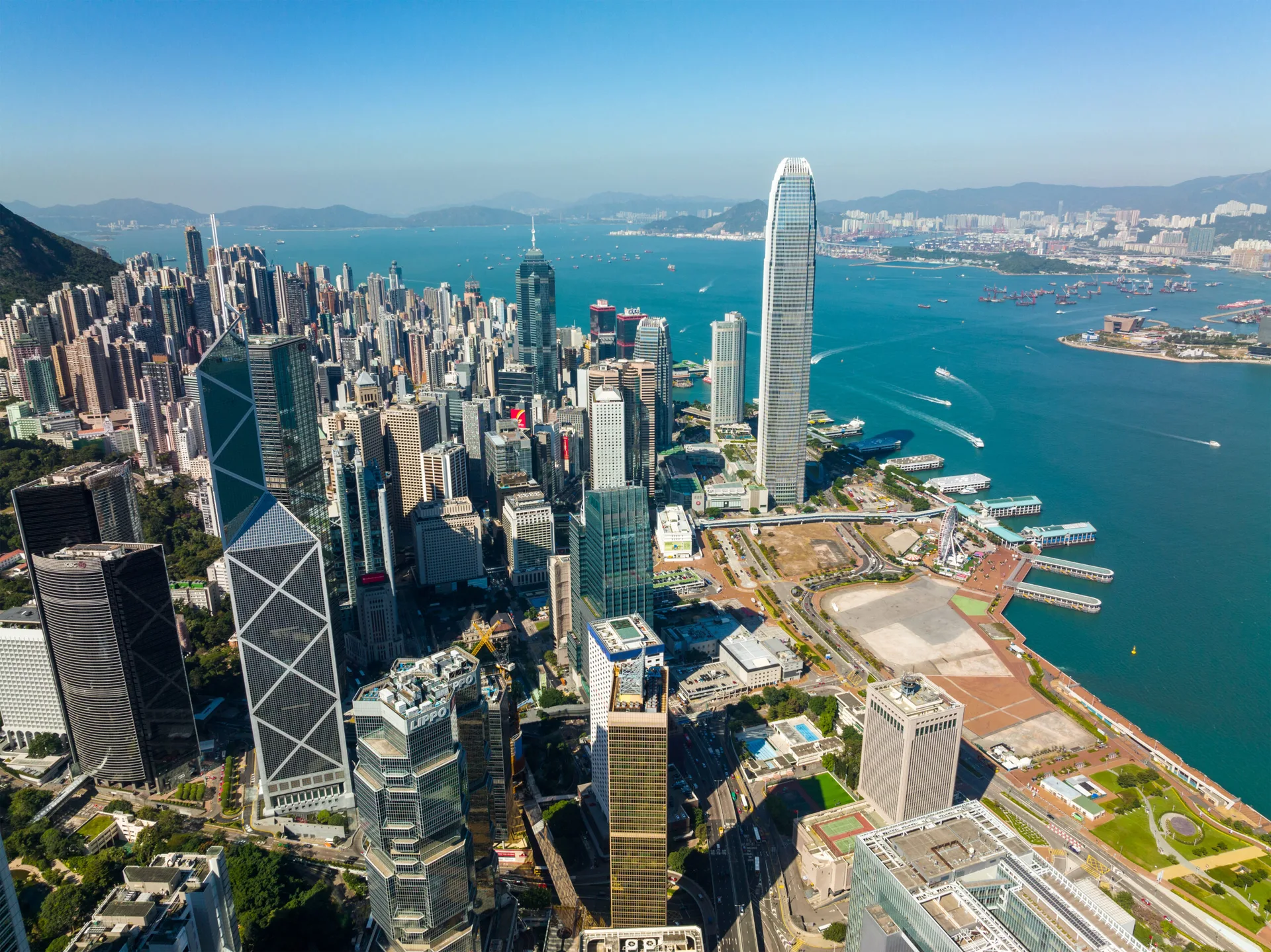 Hong Kong destination scenery