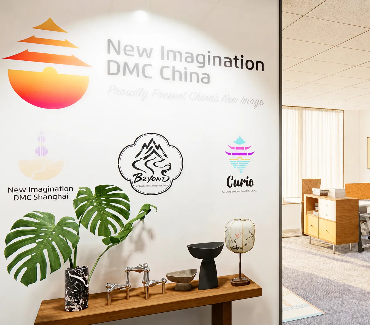 Shanghai Office workspace