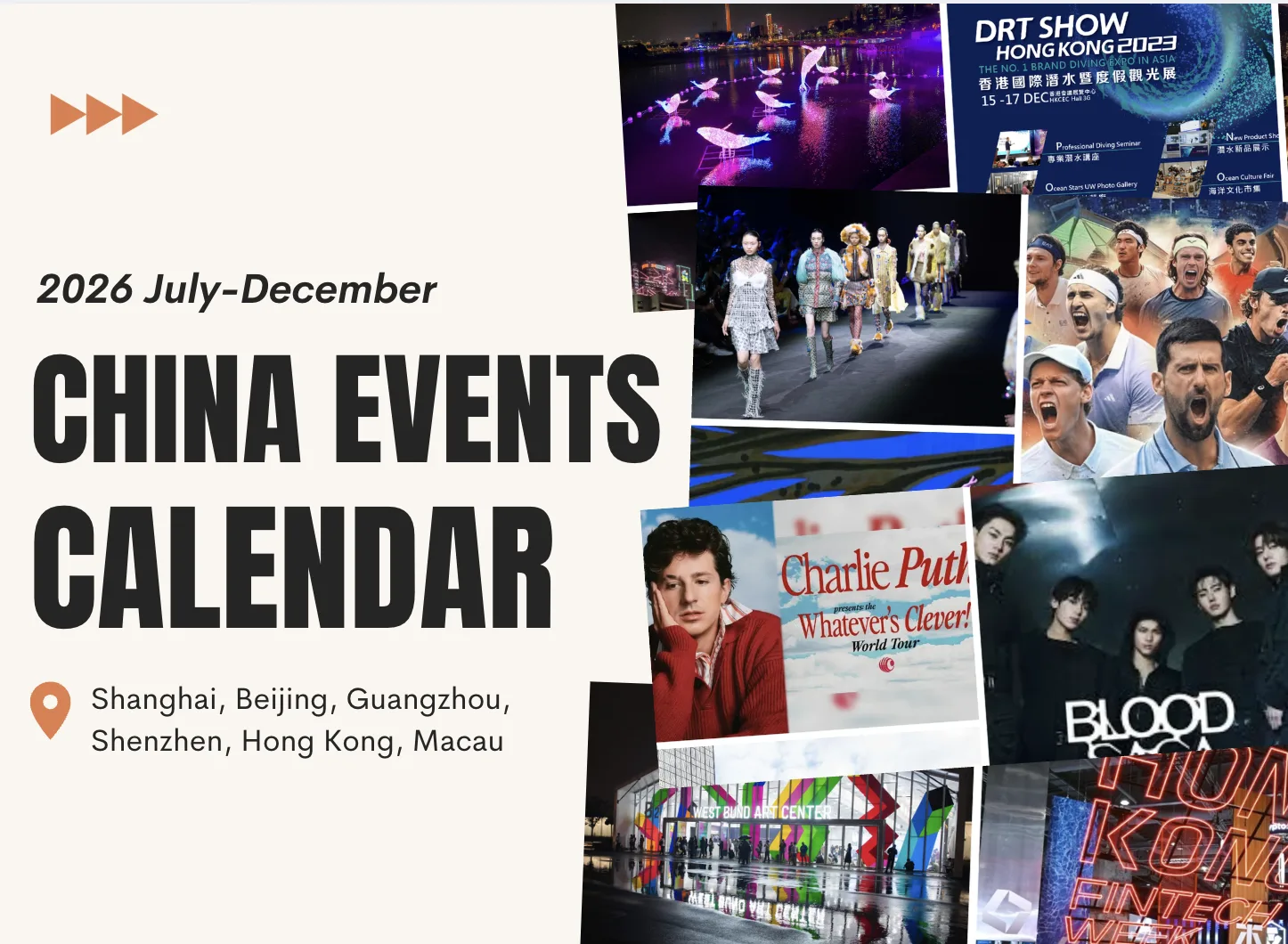 China Events Calendar 2026: July–December Highlights Across Mainland China, Hong Kong & Macau